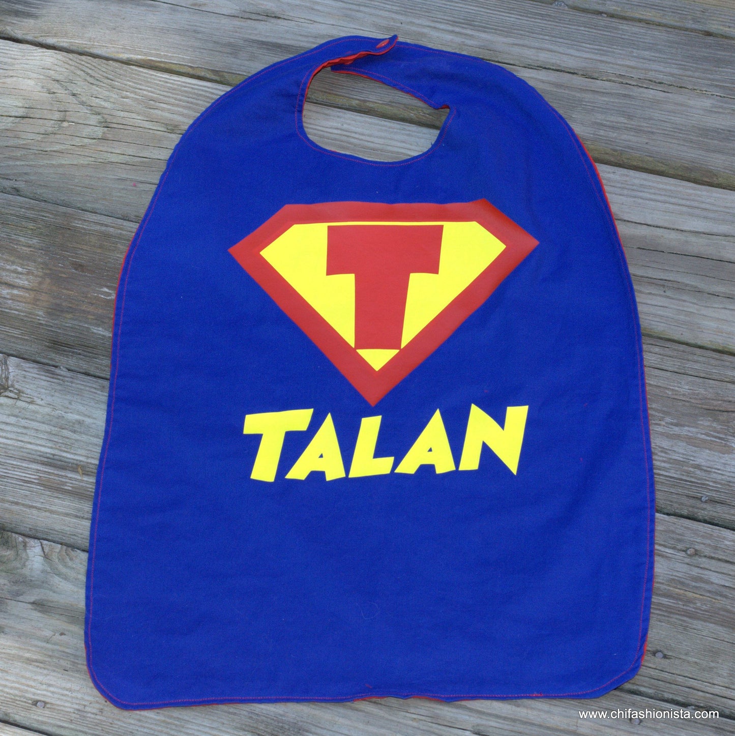 Handcrafted Children's Clothing, Clothing for Children and Parents, Personalized Super Hero Cape, chi-fashionista