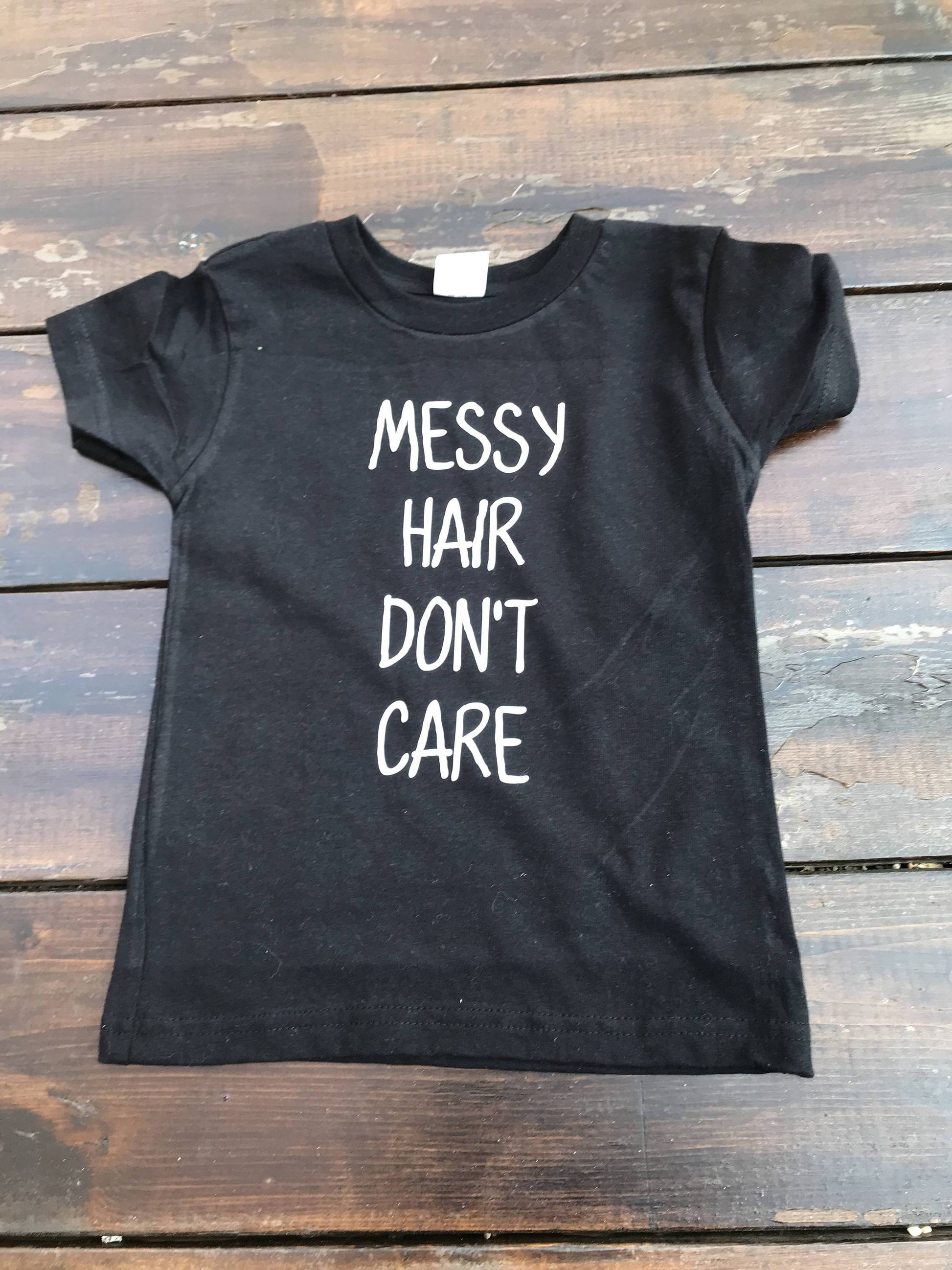 Handcrafted Children's Clothing, Clothing for Children and Parents, Messy Hair Don't Care, chi-fashionista