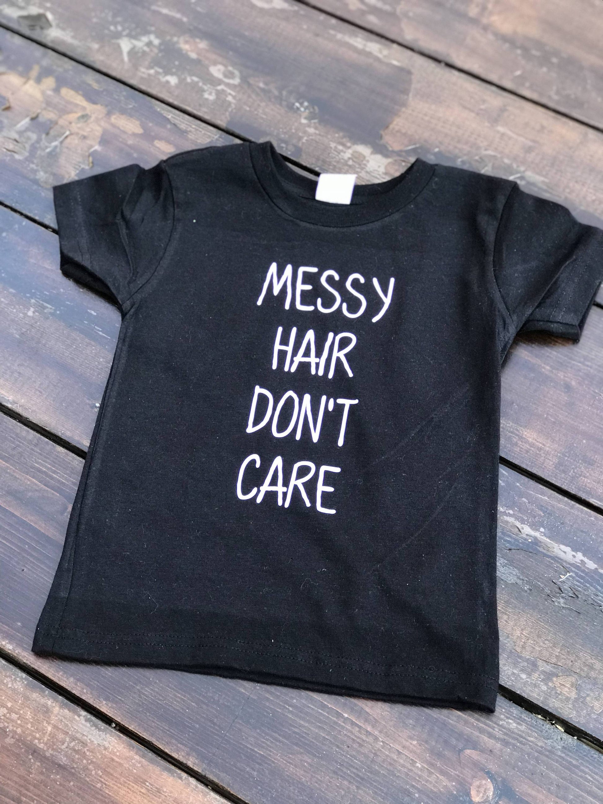 Handcrafted Children's Clothing, Clothing for Children and Parents, Messy Hair Don't Care, chi-fashionista
