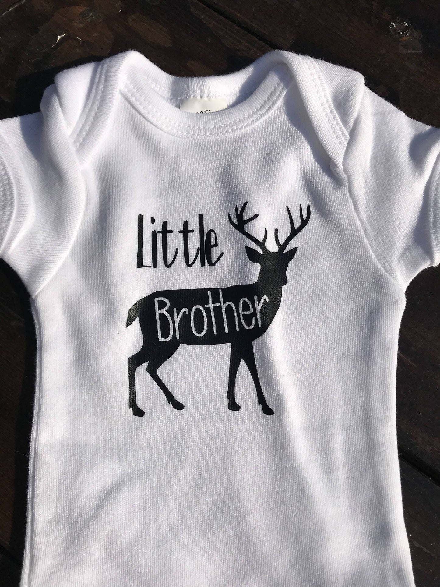 Handcrafted Children's Clothing, Clothing for Children and Parents, Big Brother & Little Brother Shirt Set, chi-fashionista