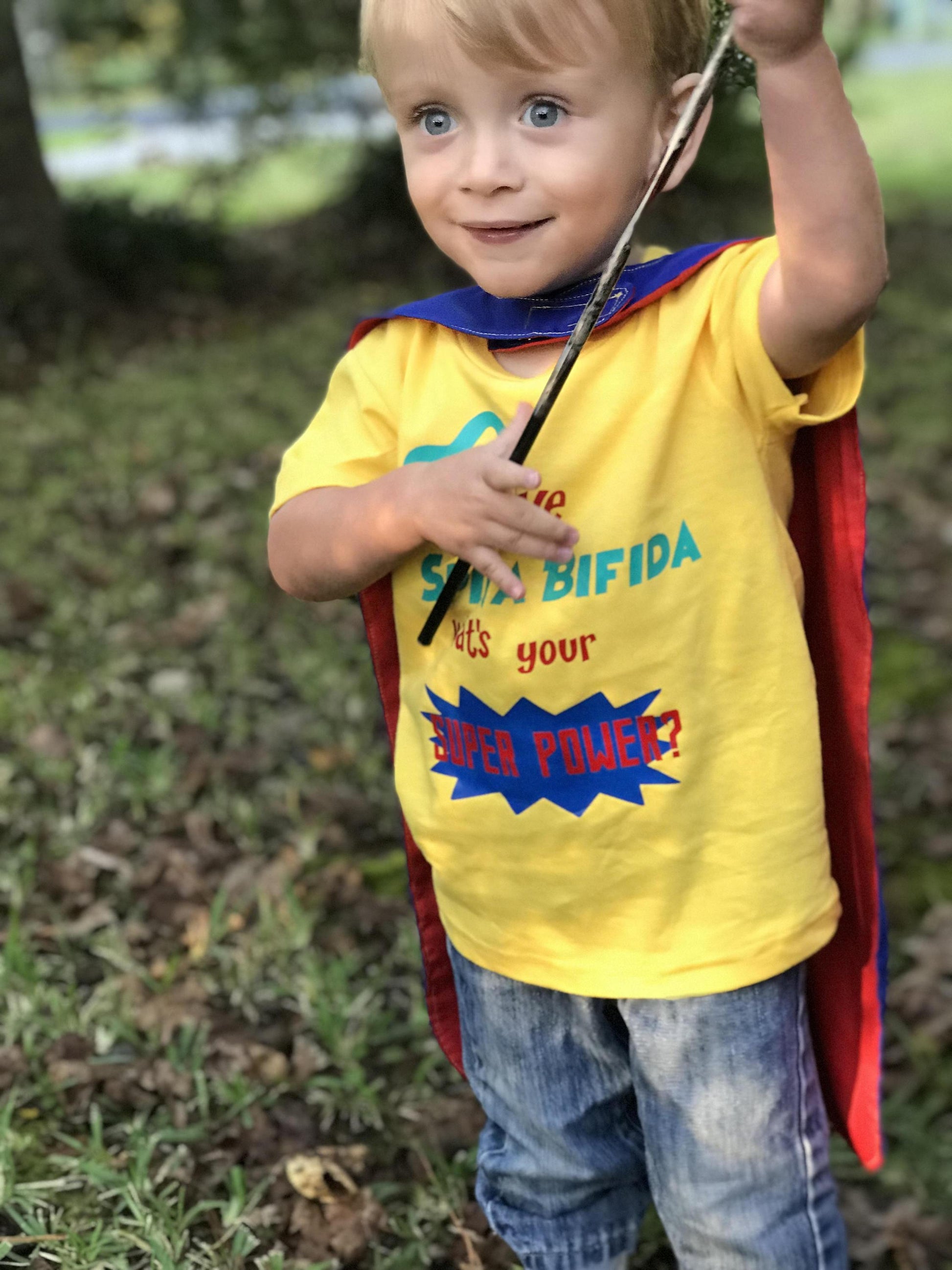 Handcrafted Children's Clothing, Clothing for Children and Parents, Spina Bifida Hero Cape - Super Hero Cape for Special Needs Kids, chi-fashionista