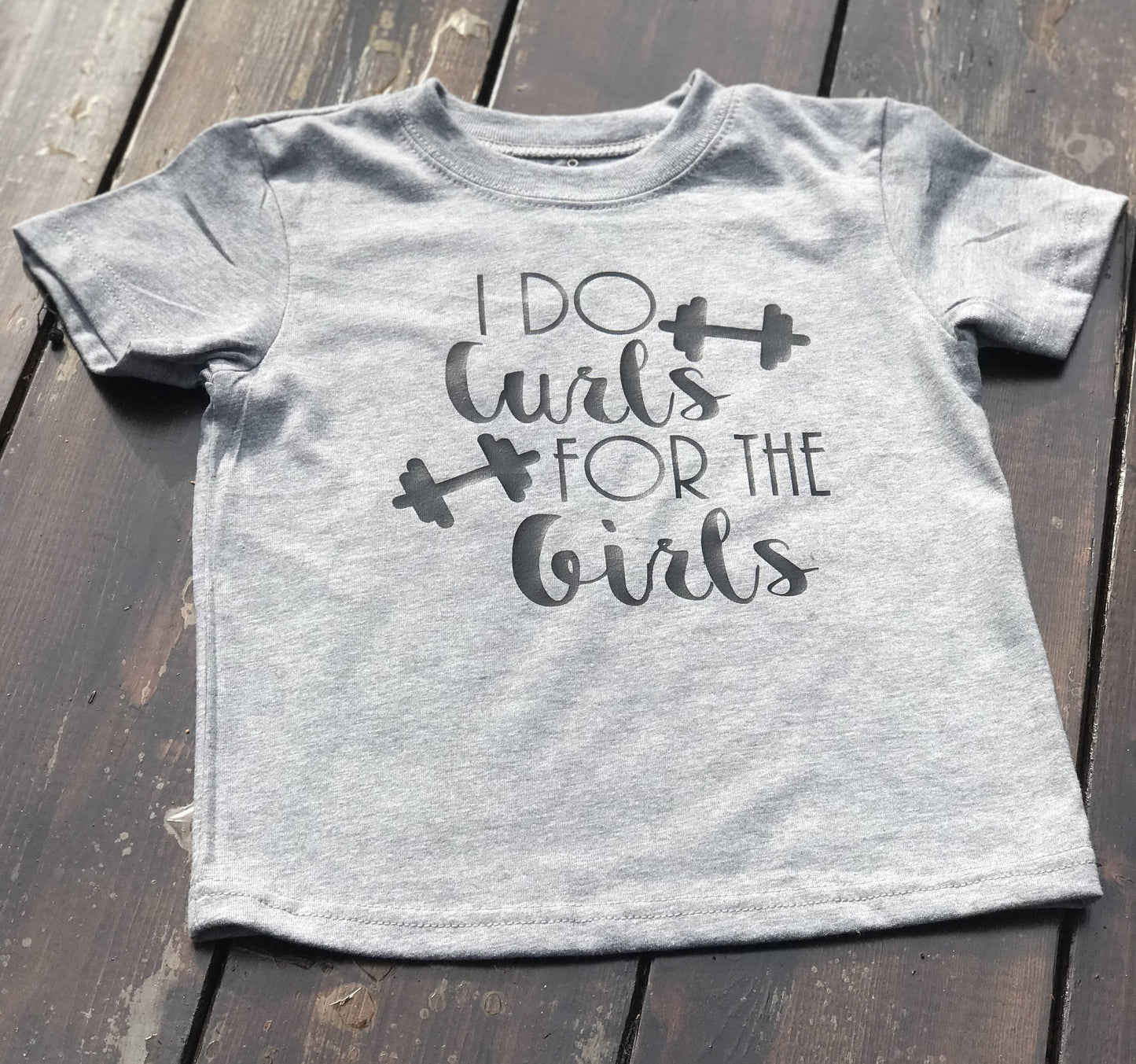 Handcrafted Children's Clothing, Clothing for Children and Parents, I Do Curls for Girls- Curly Hair Toddler Boy Shirt, chi-fashionista