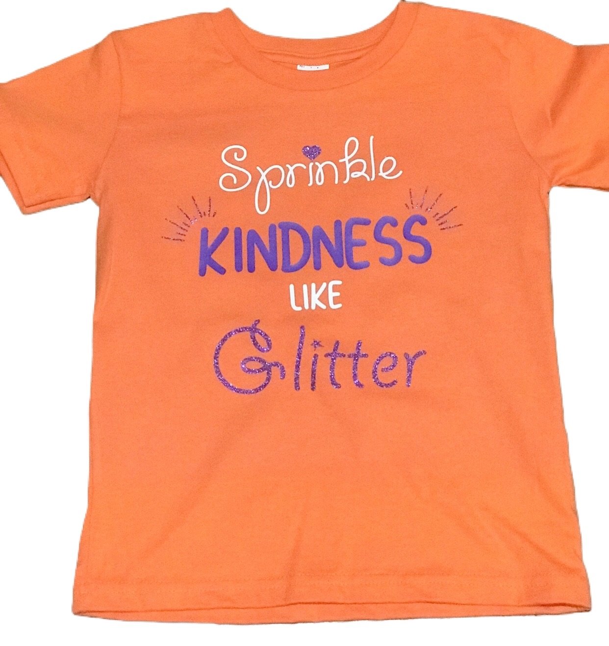 Sprinkle Kindness like Glitter