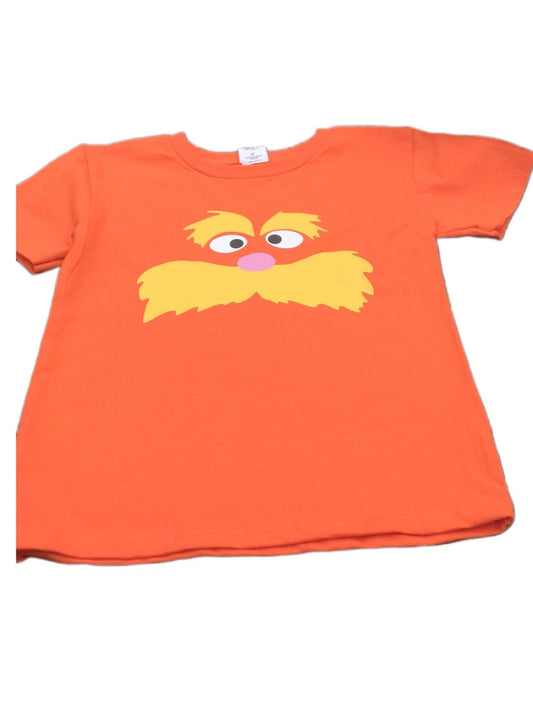 Lorax inspired tee- Suess