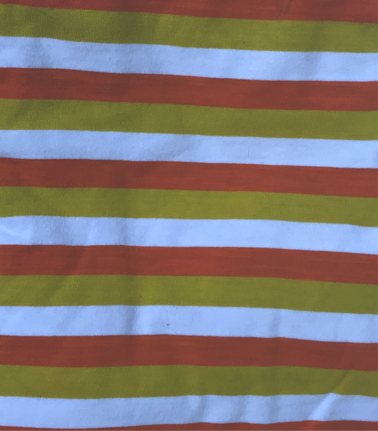 Candy Corn Stripe Tights