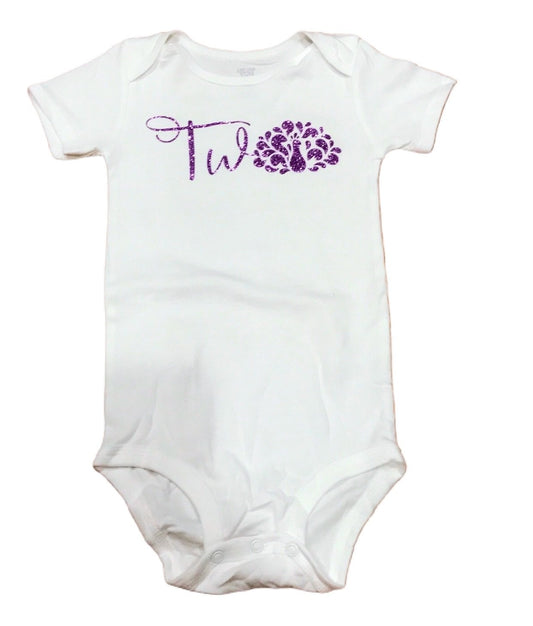 Two Peacock Birthday Shirt