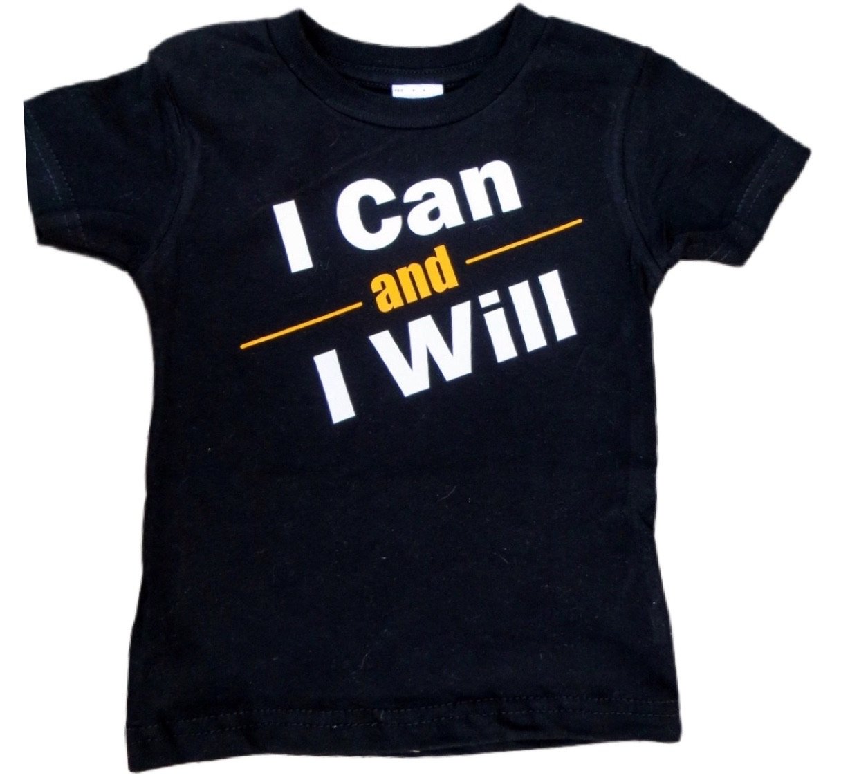 I Can and I Will- Spina Bifida Awareness Shirt