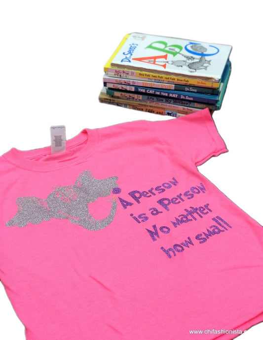 A Person is a person-Suess