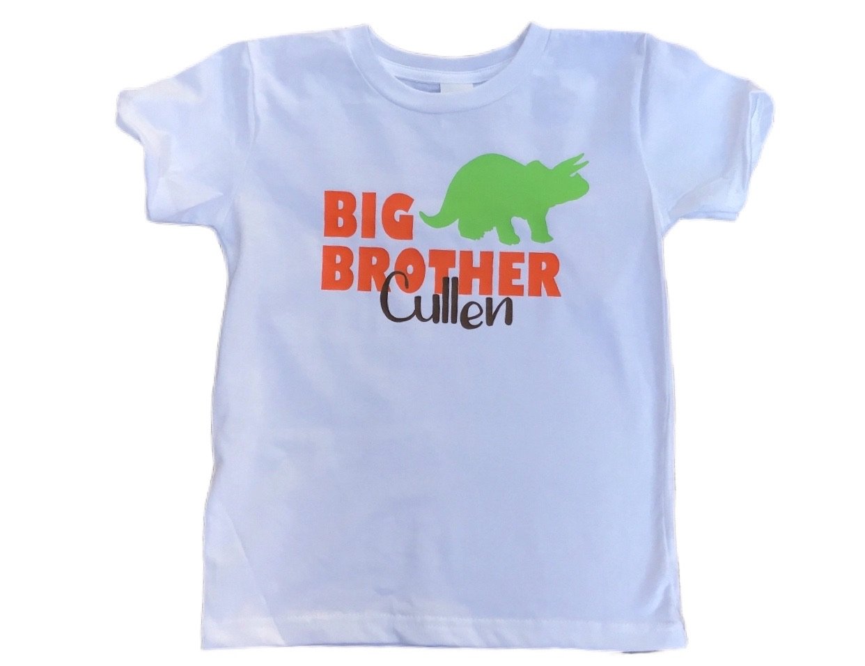 Big Brother Tee- Dinosaur