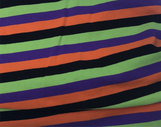 Halloween Stripe Tights