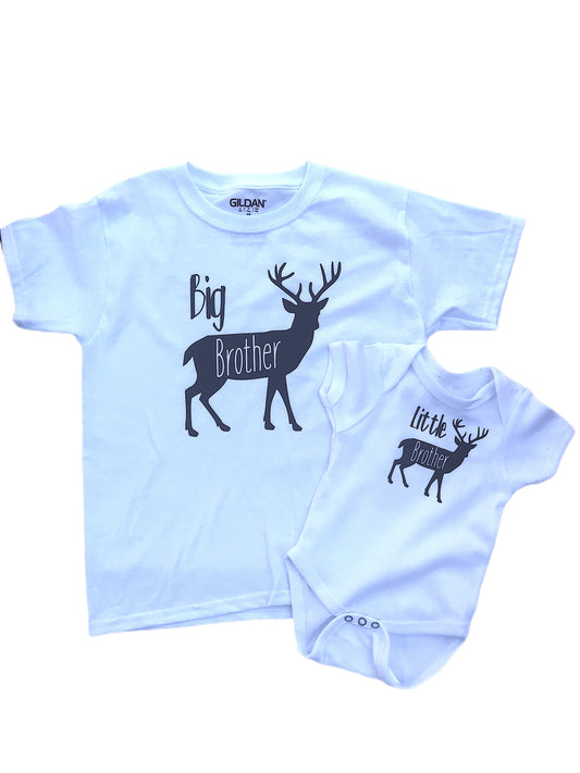 Big Brother & Little Brother Shirt Set